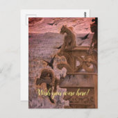 Une vue sur le Hunchback de Notre-Dame à la carte (Devant / Derrière)