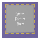 Une Wee Un Imaginaire Couette photo Cube (Devant)