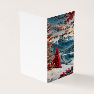 Une Wonderland d'hiver fantastique