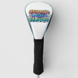 Unearth Unseen Unleashed — T-shirt Golfheadcover