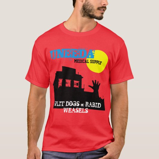 UNEEDA MEDISCH SHIRT (Voorkant)