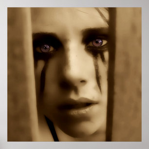 UNEMOTIONELE AFDRUKKING EN POSTER