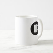 Unemployee de la tasse de mois (Devant droit)