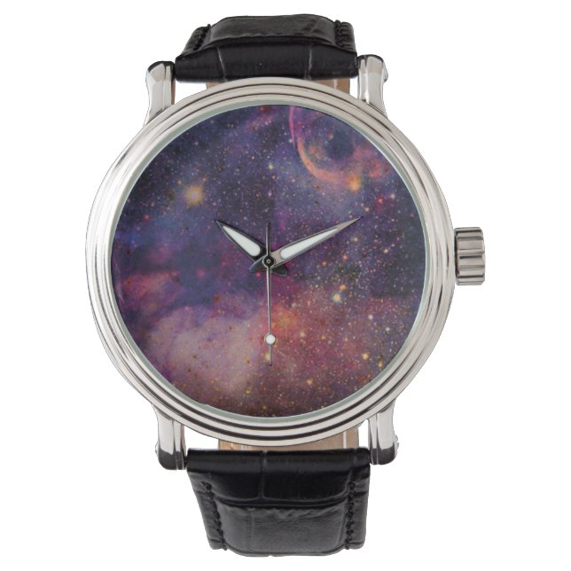Unendliche Galaxy  Horloge (Voorkant)