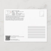 UNESCO - Antoni Gaud, Crypte in de Colonia G￼ell Briefkaart (Achterkant)