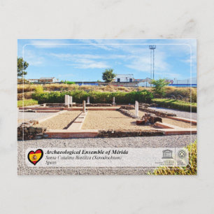 UNESCO - Basiliek van Santa Catalina (Xenodoquio) Briefkaart