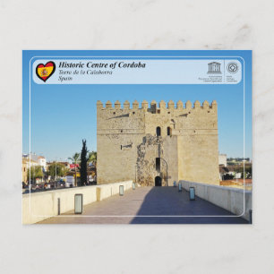 UNESCO - Calahorra Tower / Torre de la Calahorra Briefkaart