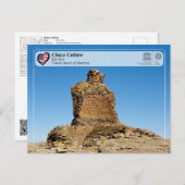 UNESCO - Chaco Culture - Kin Ya'a Briefkaart (Voorkant / Achterkant)
