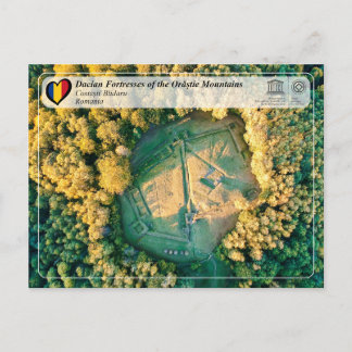 UNESCO - Dacische forten - Costesti - Blidaru Briefkaart