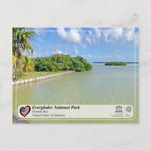 UNESCO - Everglades National Park - Florida Bay Briefkaart