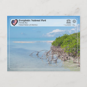 UNESCO - Everglades National Park - Florida Bay Briefkaart