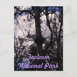 UNESCO Gondwana Ranges, Australië Briefkaart