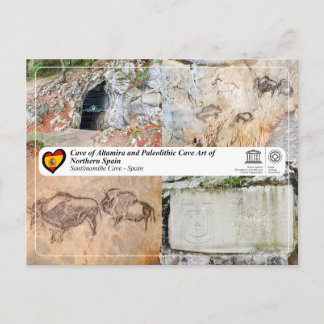 UNESCO - Grot van Santimamiñe / Cueva de Santimami Briefkaart