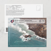 UNESCO - Hawaii Volcanoes NP - Kīlauea Briefkaart (Voorkant / Achterkant)