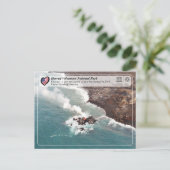 UNESCO - Hawaii Volcanoes NP - Kīlauea Carte Posta (Debout devant)