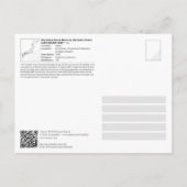 UNESCO - Hiroshima Vredesmonument (Genbaku Dome) Briefkaart (Achterkant)