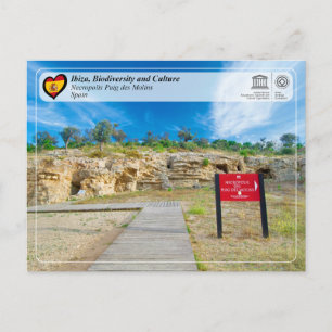 UNESCO - Ibiza/Eivissa, Necropolis Puig des Molins Briefkaart