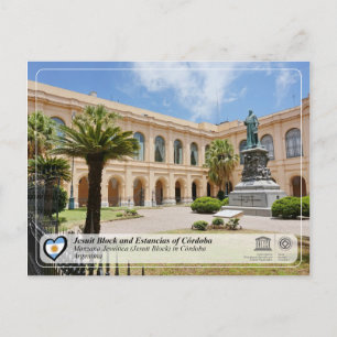 UNESCO - Jesuit Block en Estancias van Córdoba Briefkaart
