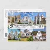 UNESCO - Jesuit Block en Estancias van Córdoba Briefkaart (Voorkant / Achterkant)