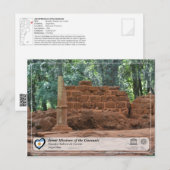 UNESCO - Jezuïetenmissies van de Guarani Briefkaart (Voorkant / Achterkant)