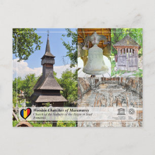 UNESCO Kerk van de Geboorte van de Maagd, Ieud Briefkaart