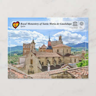 UNESCO - Koninklijk klooster van St María de Guada Briefkaart