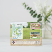 UNESCO - Monumental Earthworks of Poverty Point Briefkaart (Staand voorkant)