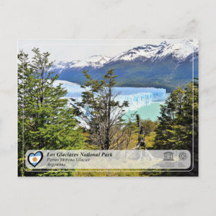 UNESCO - Nationaal park Los Glaciares Briefkaart