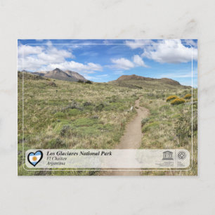 UNESCO - Nationaal park Los Glaciares Briefkaart