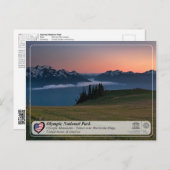 UNESCO - Nationaal park van de Olympische Spelen - Briefkaart (Voorkant / Achterkant)