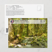 UNESCO - Nationaal park van de Olympische Spelen - Briefkaart (Voorkant / Achterkant)