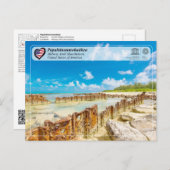 UNESCO - Papahānaumokuākea - Carte postale de l'at (Devant / Derrière)
