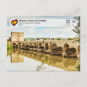 UNESCO - Romeinse brug / Puente romano de Cordoba Briefkaart