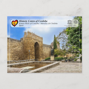 UNESCO - Romeinse muren / Murallas de Cordoba Briefkaart