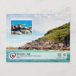 UNESCO - Shiretoko - 知 床 - Cape Shiretoko Briefkaart