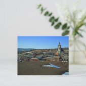 UNESCO-site Røros, Noorwegen Briefkaart (Staand voorkant)