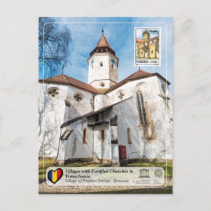 UNESCO Village of Prejmer-Tartlau (Stamp Edition) Briefkaart
