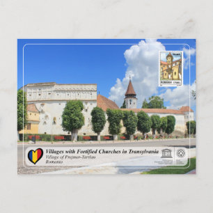 UNESCO Village of Prejmer-Tartlau (Stamp Edition) Briefkaart