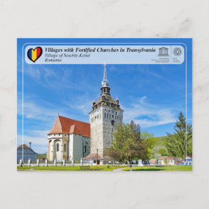 UNESCO Village of Saschiz-Keisd Briefkaart