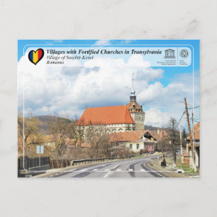 UNESCO Village of Saschiz-Keisd Briefkaart