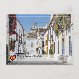 UNESCO Werelderfgoed - San Basilio, Cordoba Briefkaart