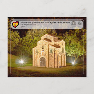 UNESCO Werelderfgoed - San Miguel de Lillo Briefkaart