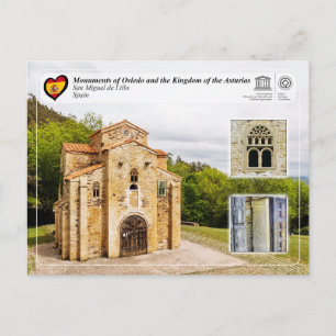 UNESCO Werelderfgoed - San Miguel de Lillo Briefkaart