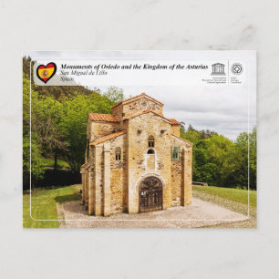 UNESCO Werelderfgoed - San Miguel de Lillo Briefkaart