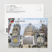 UNESCO WHS - Aachen Cathedral Briefkaart (Voorkant / Achterkant)