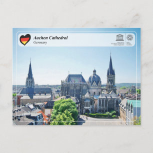 UNESCO WHS - Aachen Cathedral Briefkaart