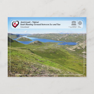 UNESCO WHS - Aasivissuit - Nipisat Briefkaart