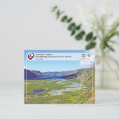 UNESCO WHS - Aasivissuit - Nipisat Briefkaart (Staand voorkant)