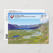 UNESCO WHS - Aasivissuit - Nipisat Briefkaart (Voorkant / Achterkant)