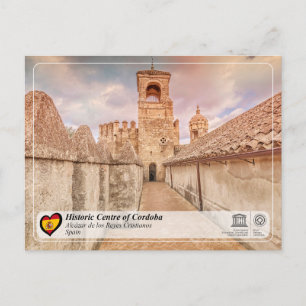 UNESCO WHS - Alcázar de los Reyes Cristianos Briefkaart